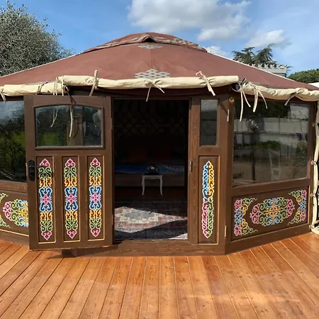Vendégház Glamping Anzio Sognando Yurta