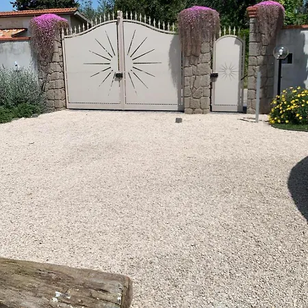 Vendégház Glamping Anzio Sognando Yurta Campo di Carne